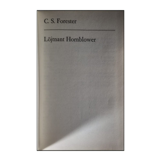 C.S. Forester: Löjtnant Hornblower