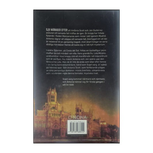 Juan Gómez-Jurado: Antonia Scott 2: Svart Varg