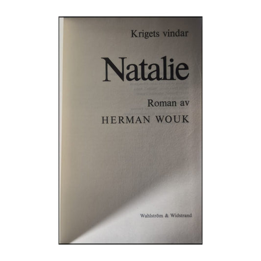 Herman Wouk: Natalie