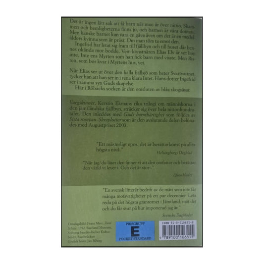 Kerstin Ekman: Skraplotter