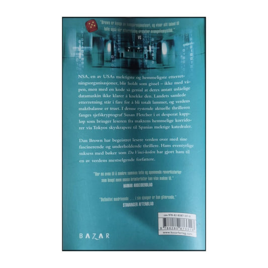 Dan Brown: Den Digitale Festning