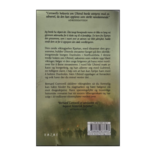 Bernard Cornwell: Jarlene Fra Nord