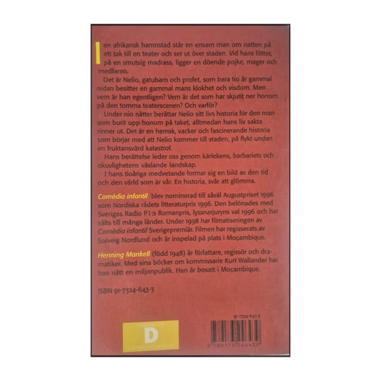 Henning Mankell: Comédia Infantil