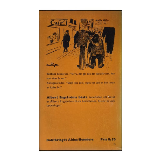 Albert Engström: Albert Engströms Bästa