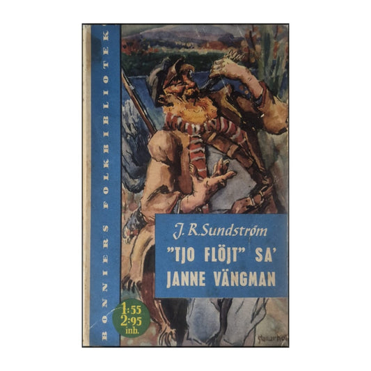Johan Rudolf Sundström: "Tjo Flöjt" Sa Janne Vängman