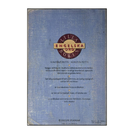 Lilla Engelska Boken