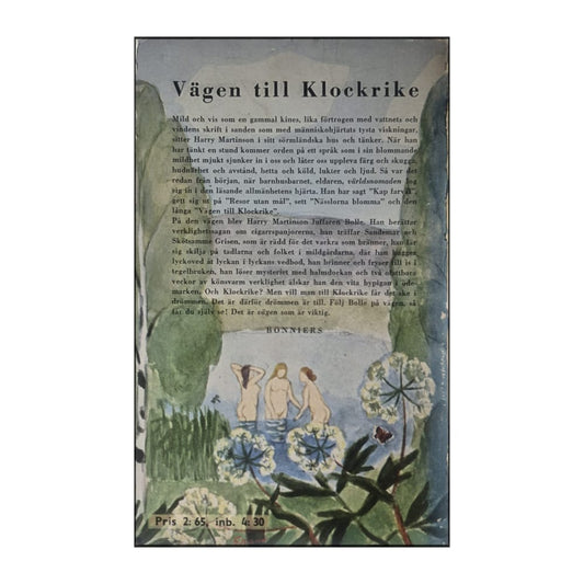Harry Martinson: Vägen Till Klockrike