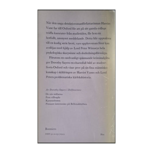 Dorothy L. Sayers: Kamratfesten