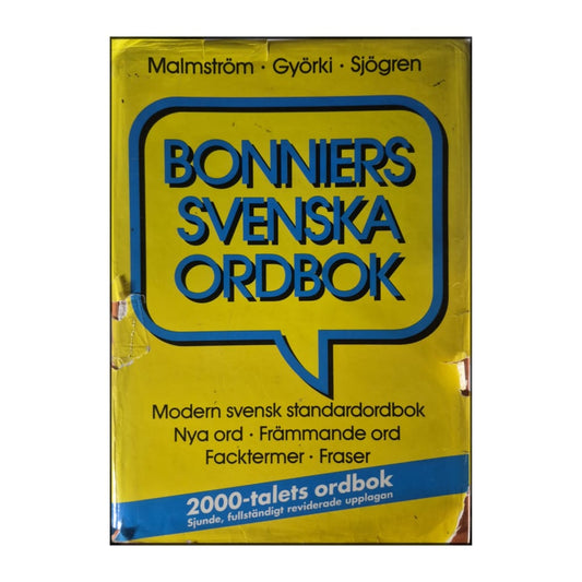 Bonniers Svenska Ordbok