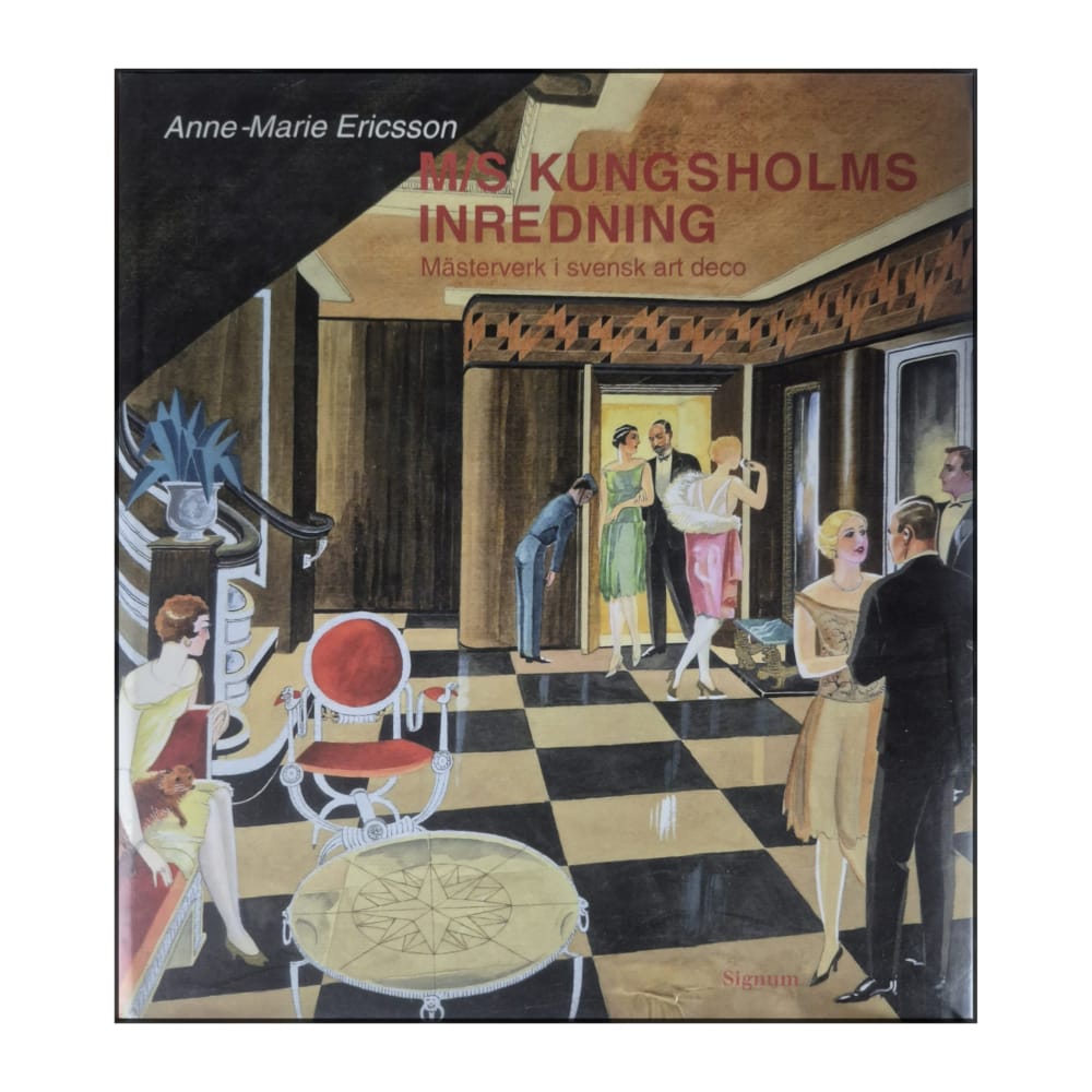 Anne-Marie Ericsson: M/S Kungsholms Inredning