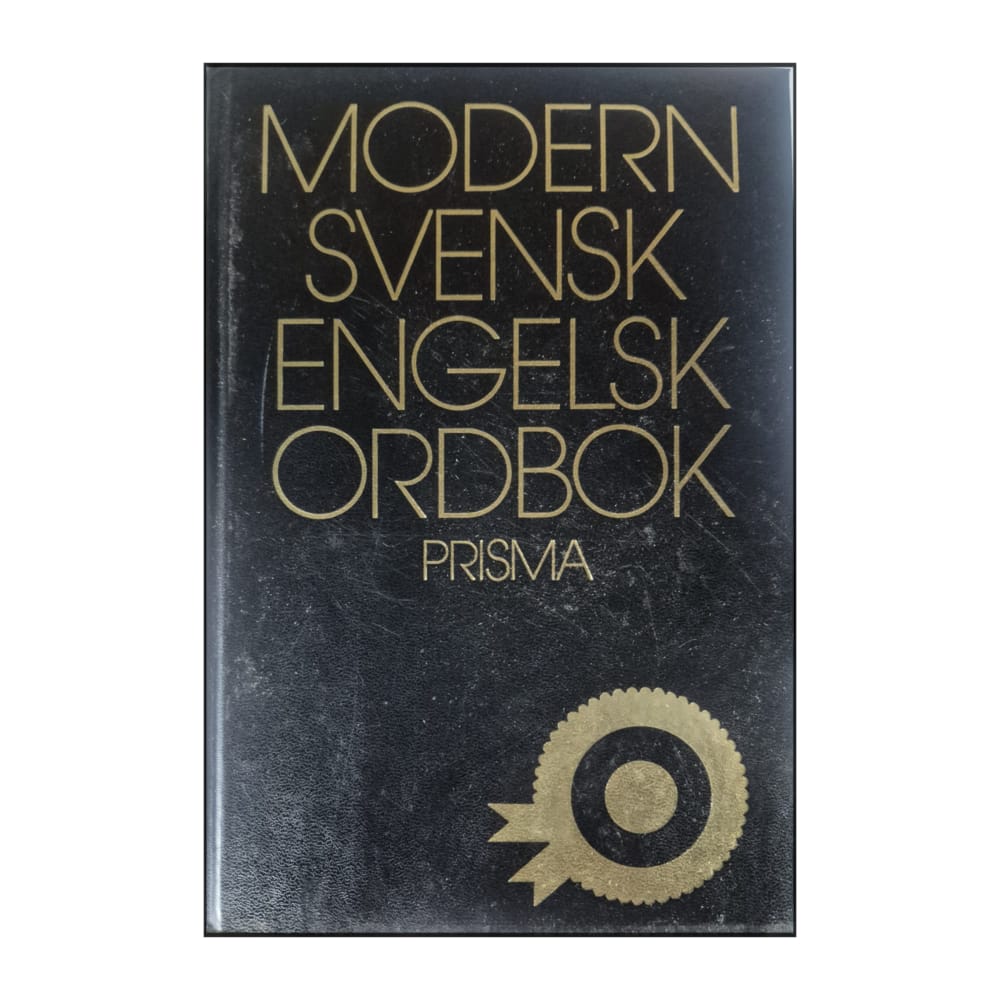 Prisma Modern Svensk Engelsk Ordbok