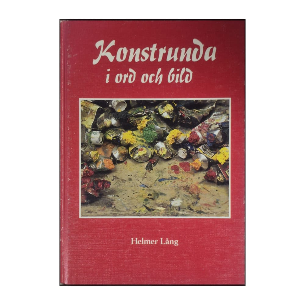 Helmer Lång: Konstrunda I Ord Och Bild