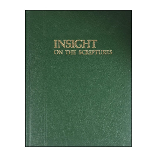 Watch Tower Bible And Tract Society: Insight On The Scriptures V1