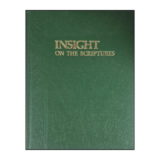 Watch Tower Bible And Tract Society: Insight On The Scriptures V2