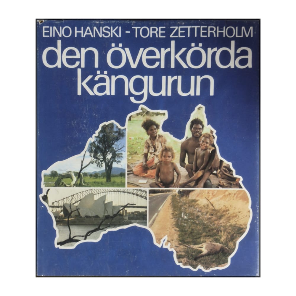 Eino Hanski & Tore Zetterholm: Den Överkörda Kängurun