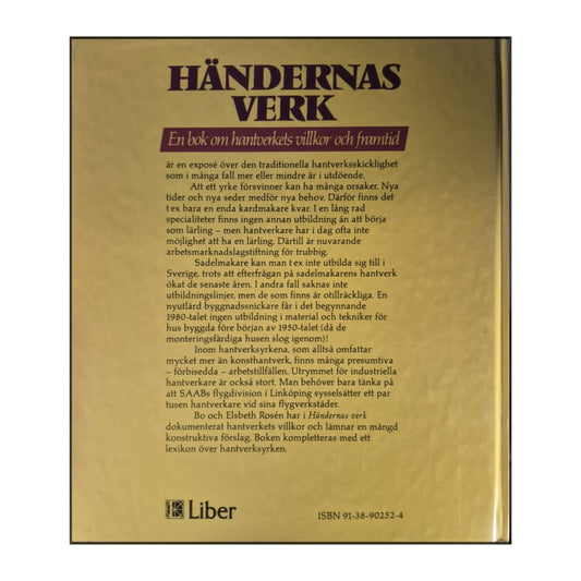 Bo & Elsbeth Rosén: Händernas Verk