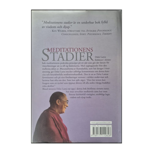 Dalai Lama: Meditationens Stadier: Att Förhöja Sin Visdom