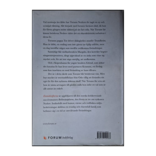 Anne B. Ragde: Eremitkräftorna