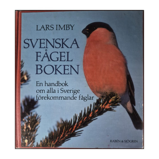 Lars Imby: Svenska Fågelboken