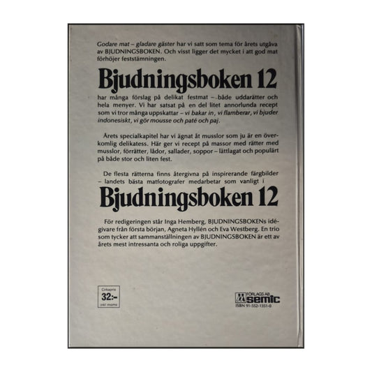 Bjudningsboken 12