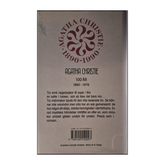 Agatha Christie: Tio Små Negerpojkar