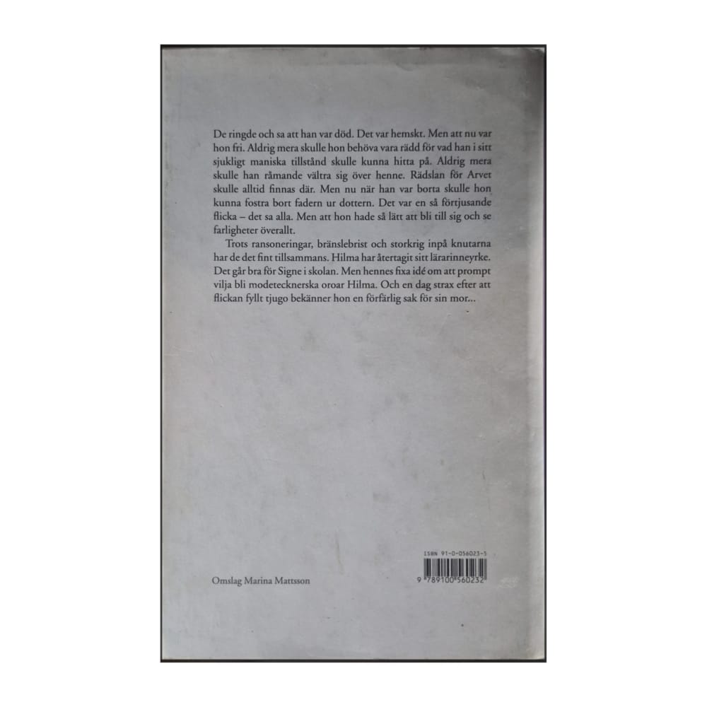 Kerstin Thorvall: I Skuggan Av Oron