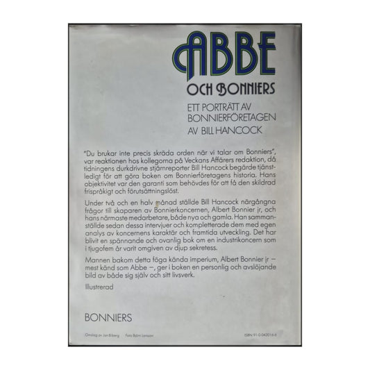 Bill Hancock: Abbe Och Bonniers