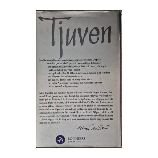 Göran Tunström: Tjuven