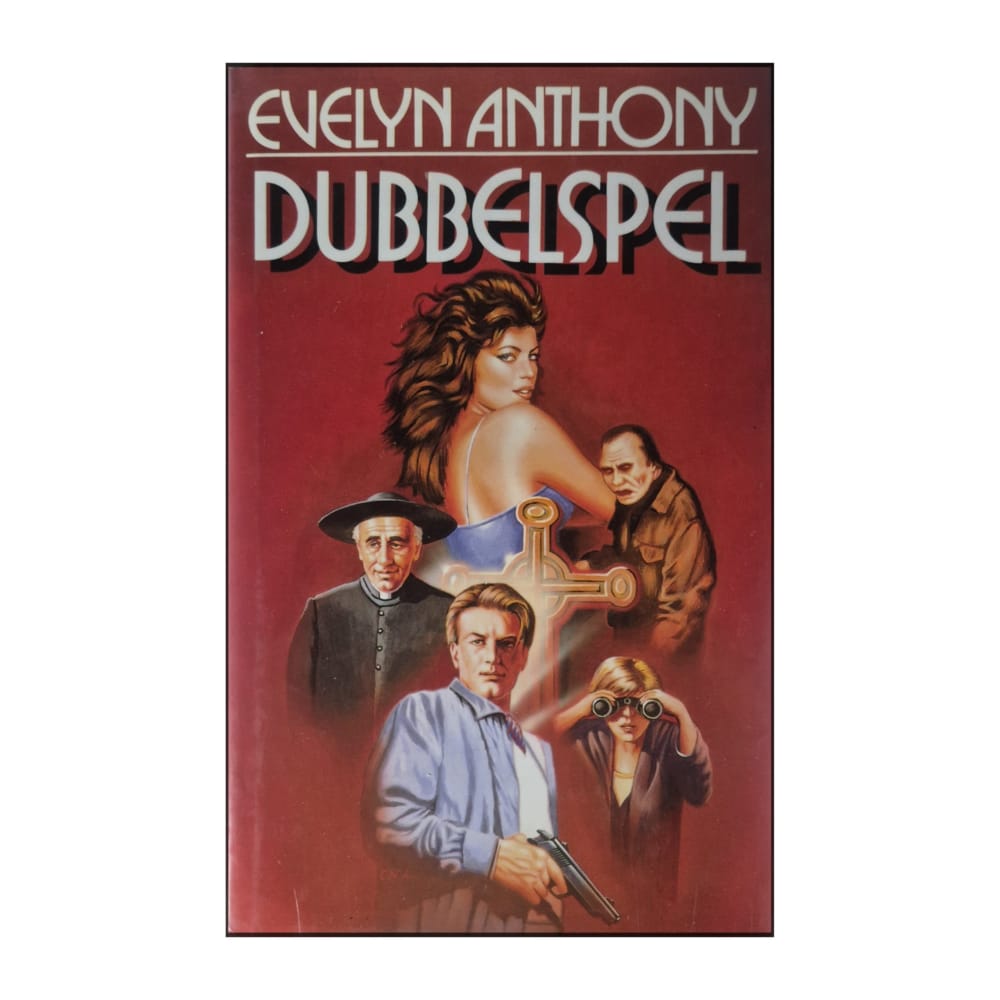 Evelyn Anthony: Dubbelspel
