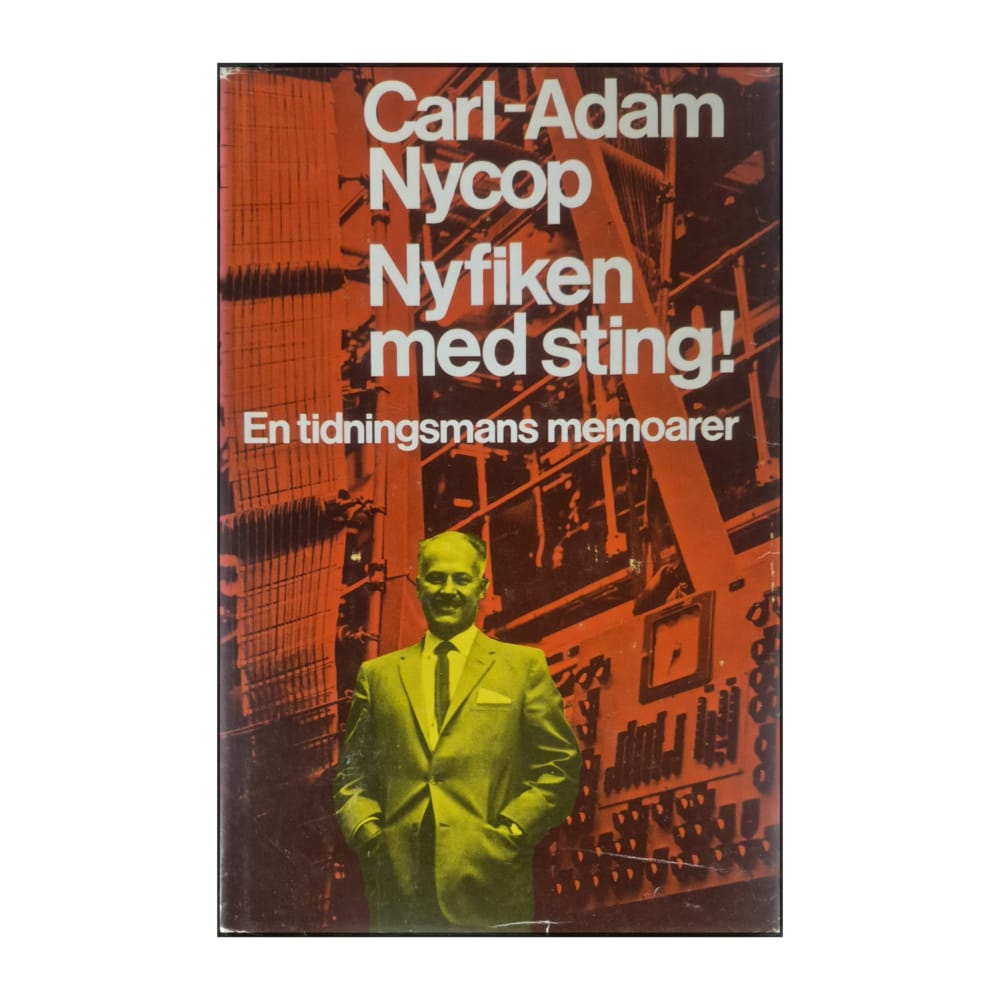 Carl-Adam Nycop: Nyfiken Med Sting