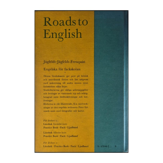 Astrid Jägfeldt & Stig Jägfeldt & Carl Henrik Fernquist: Roads To English