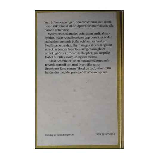 Anita Brookner: Släkt Och Vänner
