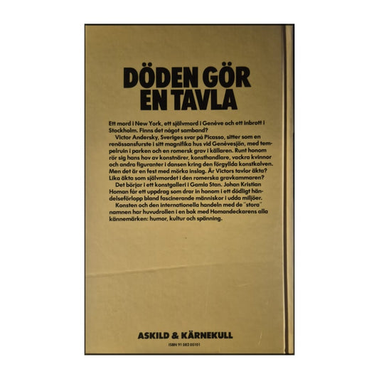 Jan Mårtenson: Döden Gör En Tavla