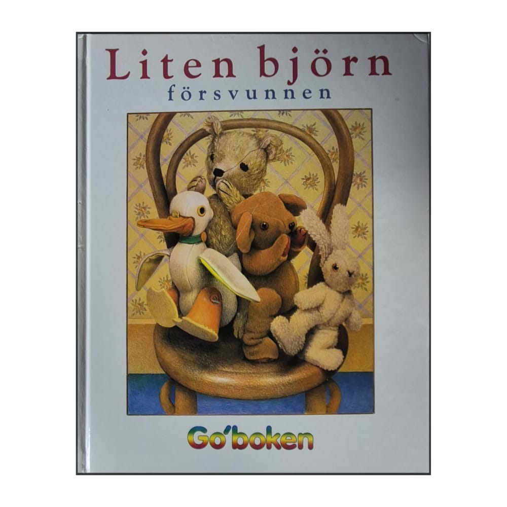 Jane Hissey: Liten Björn Försvunnen