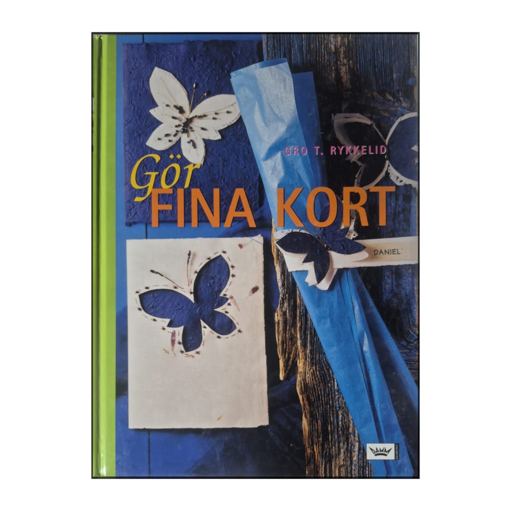 Gro T. Rykkelid: Gör Fina Kort