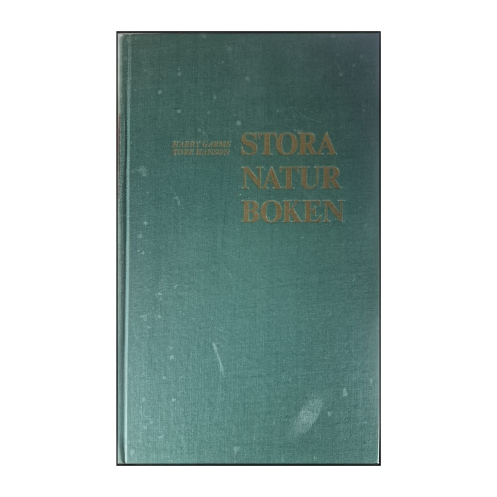 Harry Garms: Stora Naturboken: Växter Och Djur I Europa