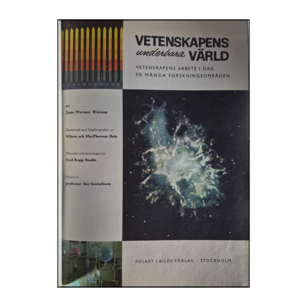 Jane Werner Watson: Vetenskapens Underbara Värld