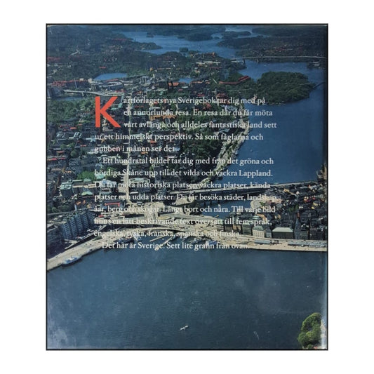 Sverige: Flygbilder Från Skåne Till Lappland