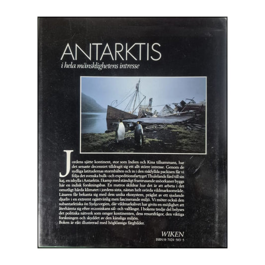 Antarktis I Hela Mänsklighetens Intresse