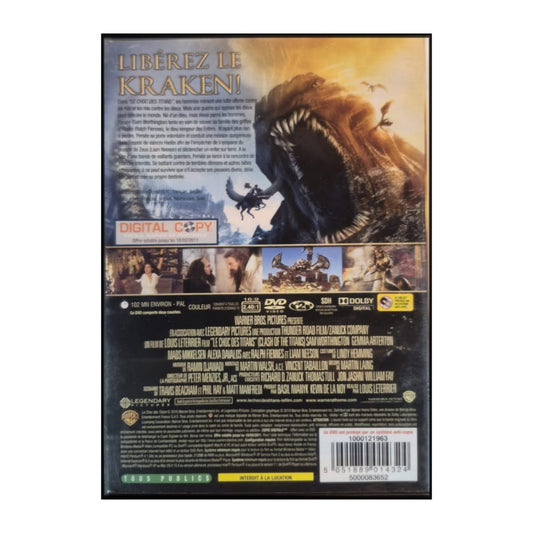 Clash Of The Titans | Le Choc Des Titans