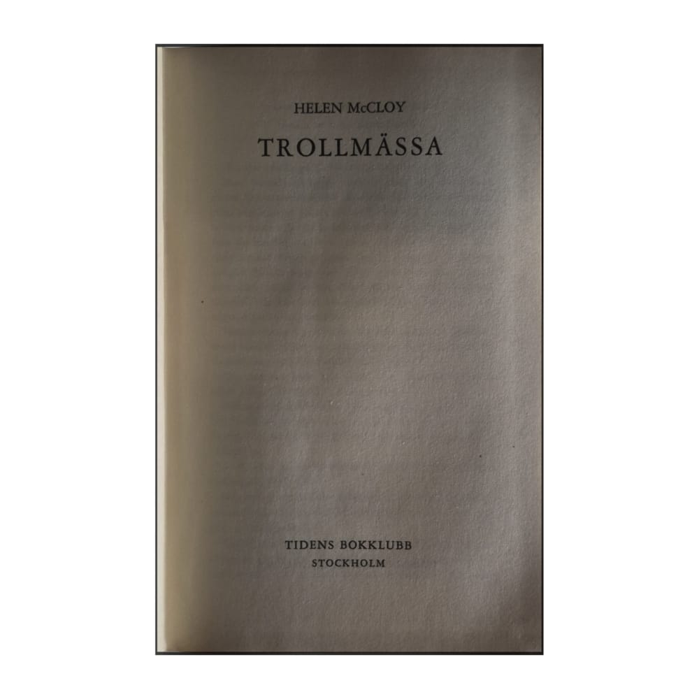 Helen Mccloy: Trollmässa