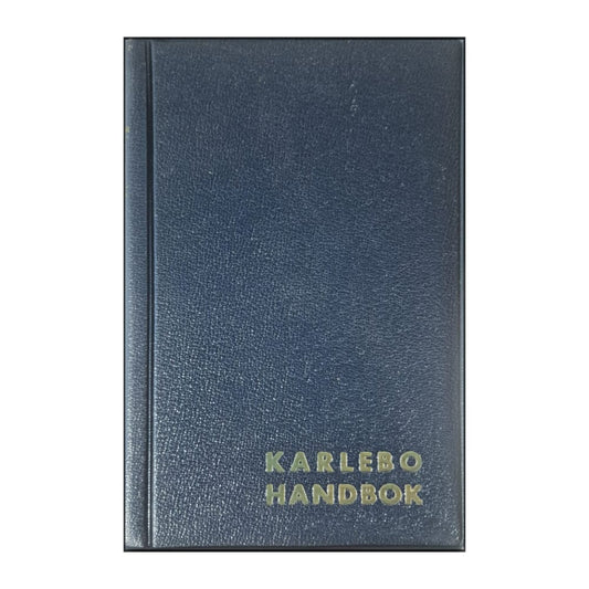 Maskinaktiebolaget Karlebo: Karlebo Handbok