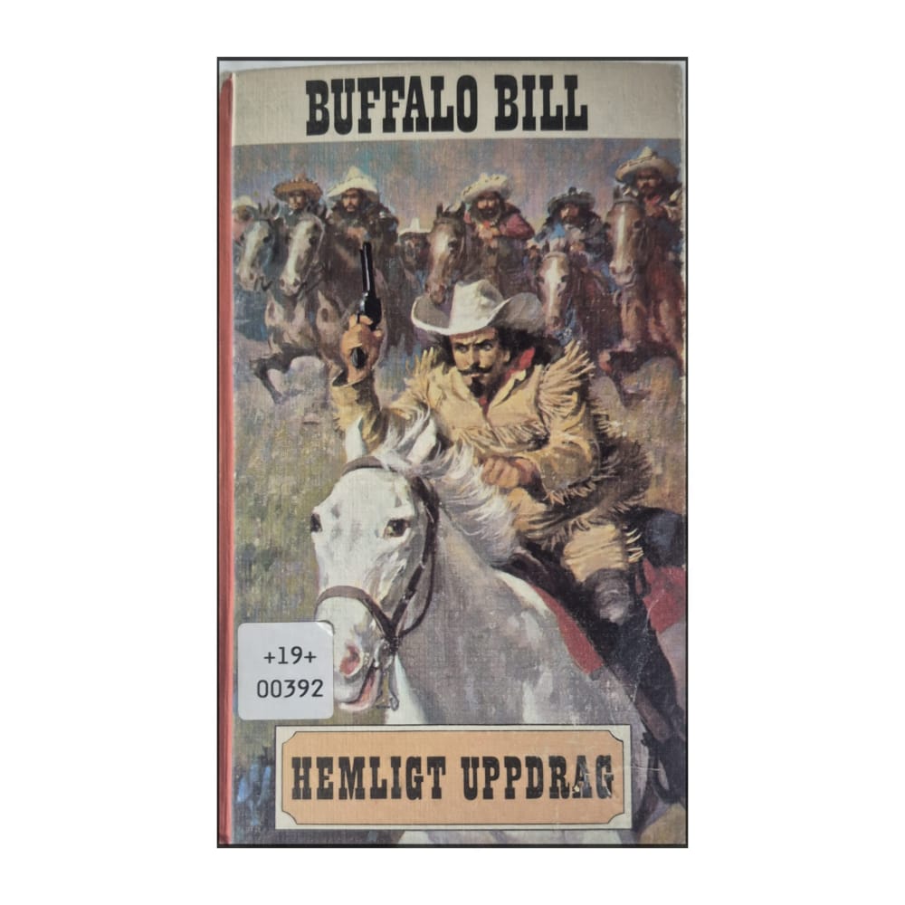 Buffalo Bill: Hemligt Uppdrag