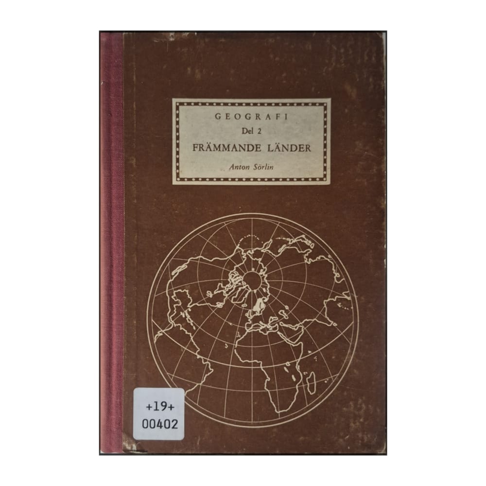 Anton Sörlin: Geografi 2