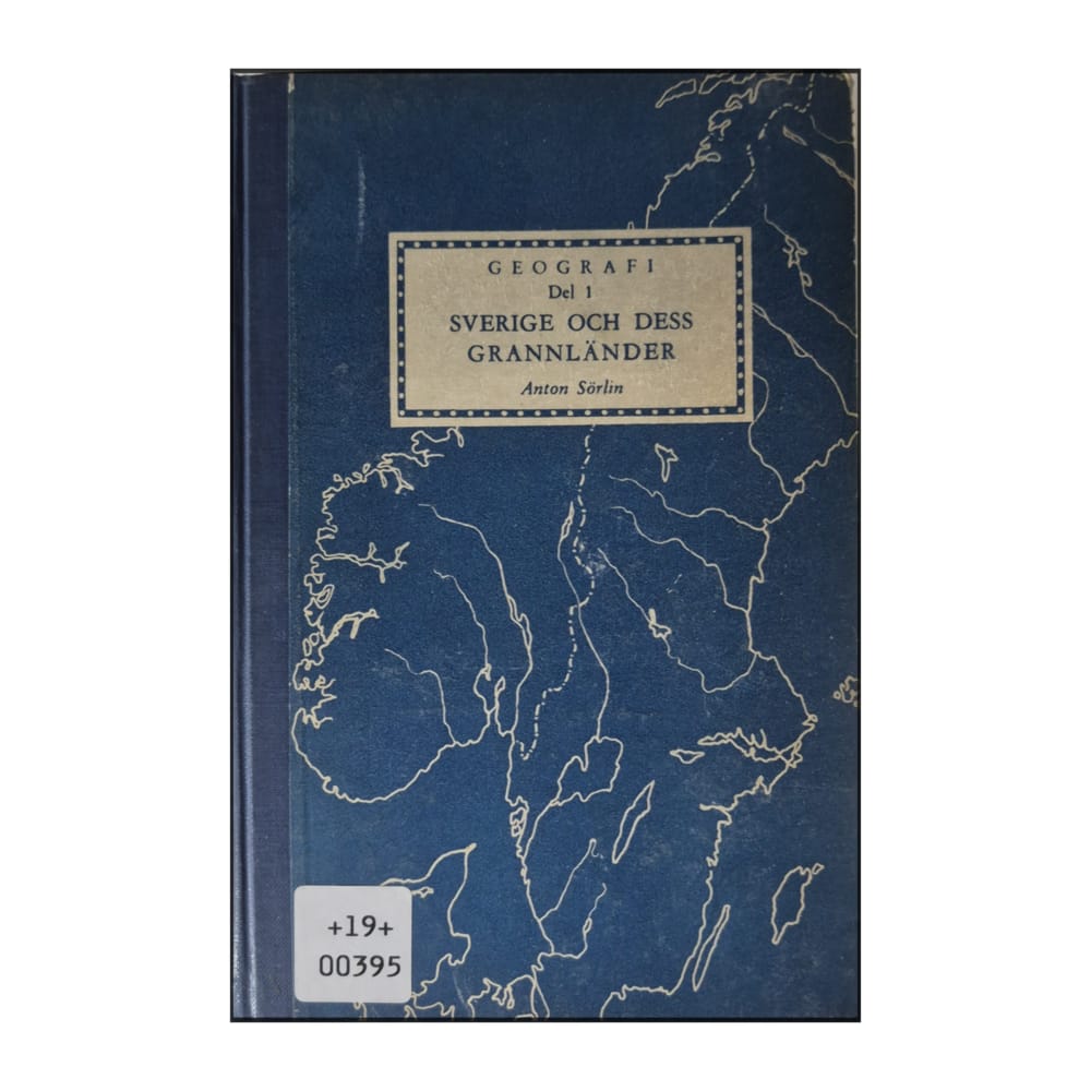Anton Sörlin: Geografi 1