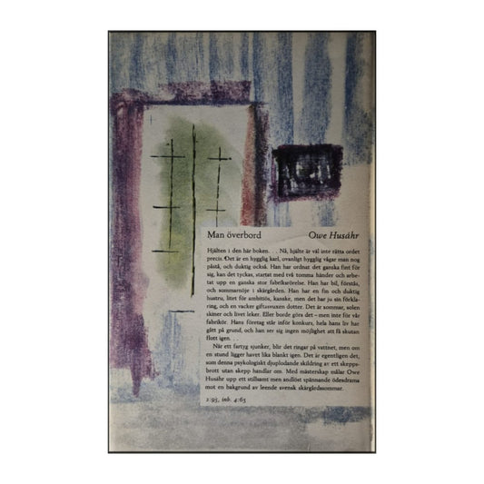 Owe Husáhr: Man Överbord