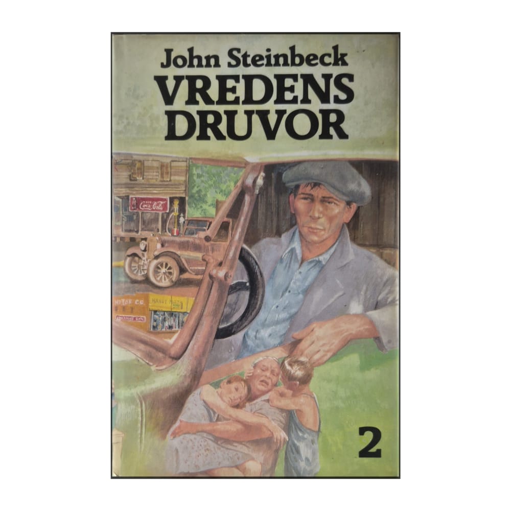 John Steinbeck: Vredens Druvor 2