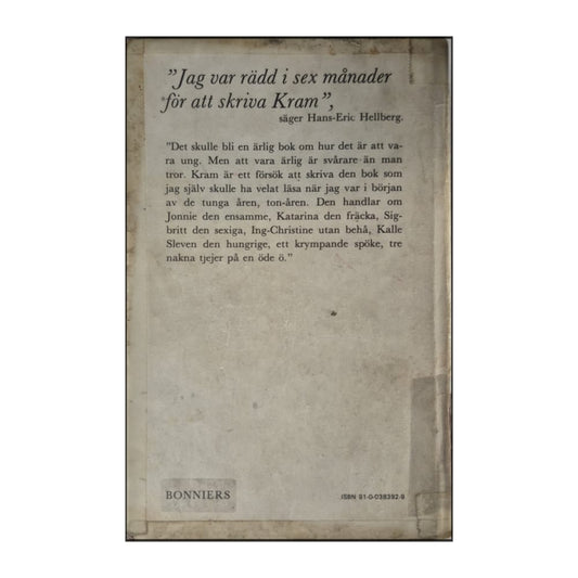 Hans-Eric Hellberg: Kram