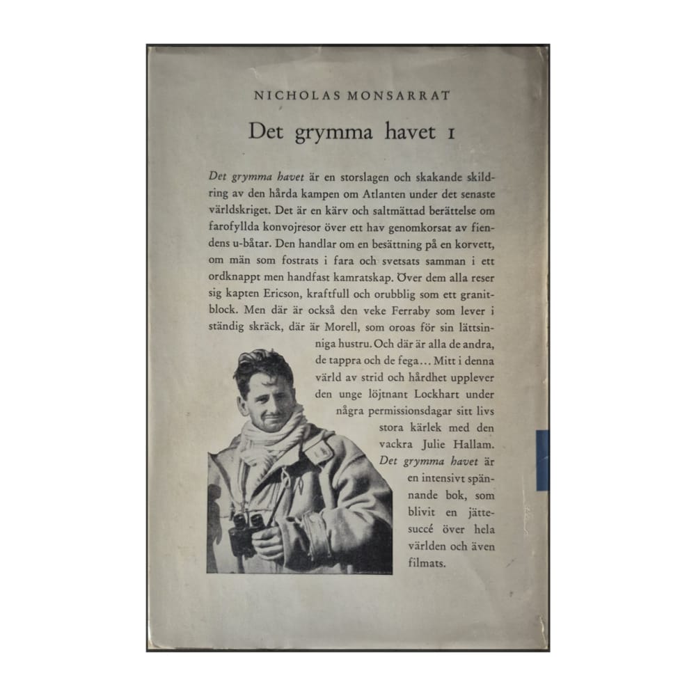 Nicholas Monsarrat: Det Grymma Havet 1