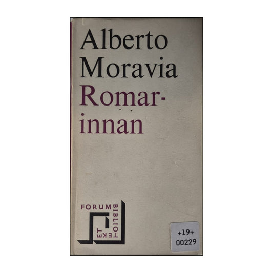 Alberto Moravia: Romarinnan